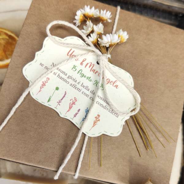 Bomboniera Sapone Artigianale Bio